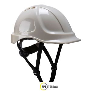 Portwest PG54 Endurance Glowtex Helmet - White