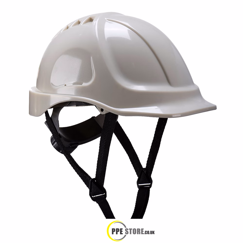 Portwest PG54 Endurance Glowtex Helmet - White