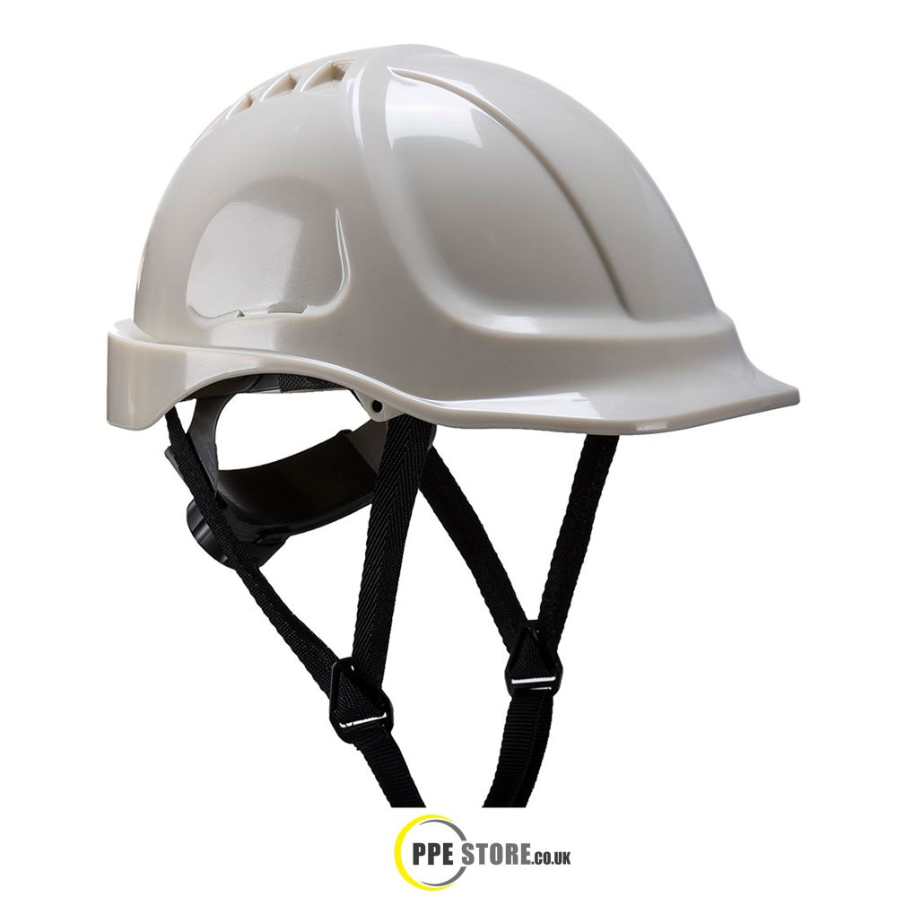 Portwest PG54 Endurance Glowtex Helmet - White
