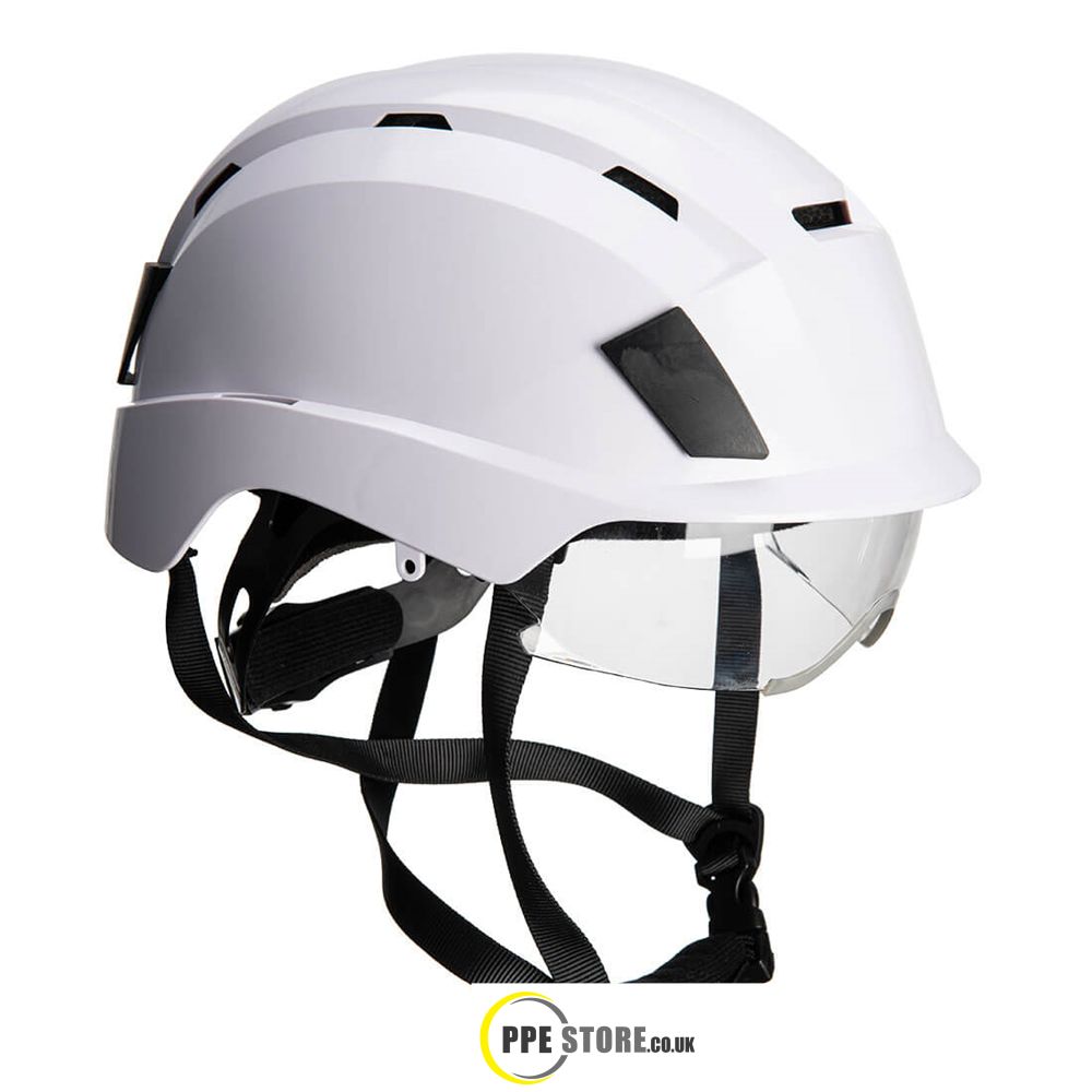 Portwest PS80 Integrated Visor Helmet