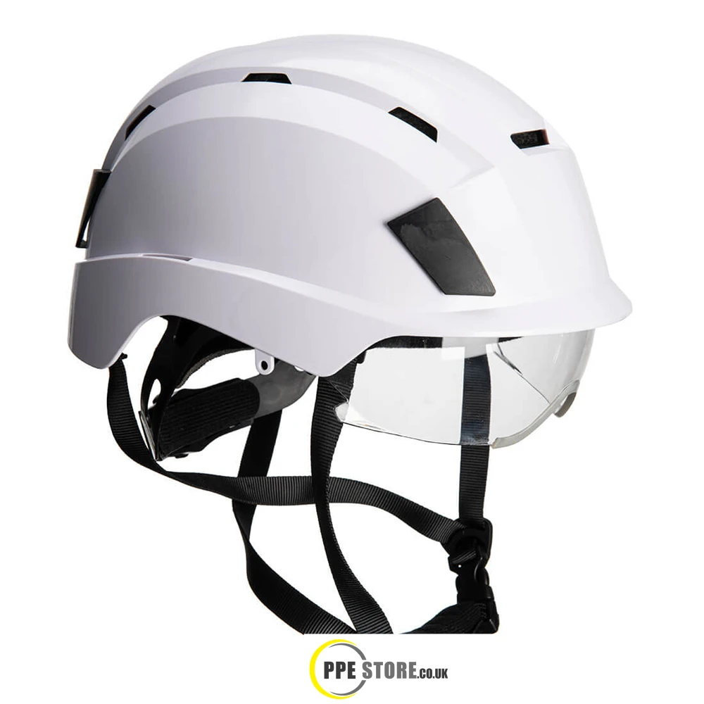 Portwest PS80 Integrated Visor Helmet