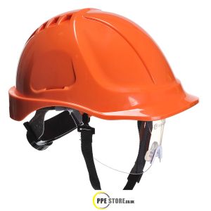 Portwest PW54 Endurance Plus Visor Helmet - Various Colours