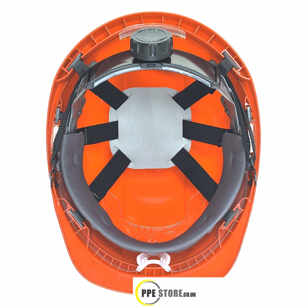 Portwest PW54 Endurance Plus Visor Helmet - Various Colours - Image 6