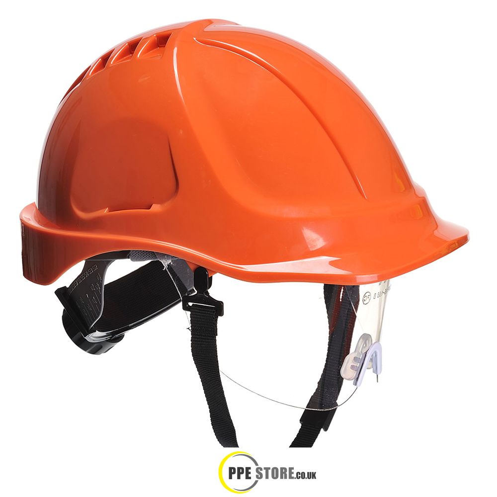 Portwest PW54 Endurance Plus Visor Helmet - Various Colours