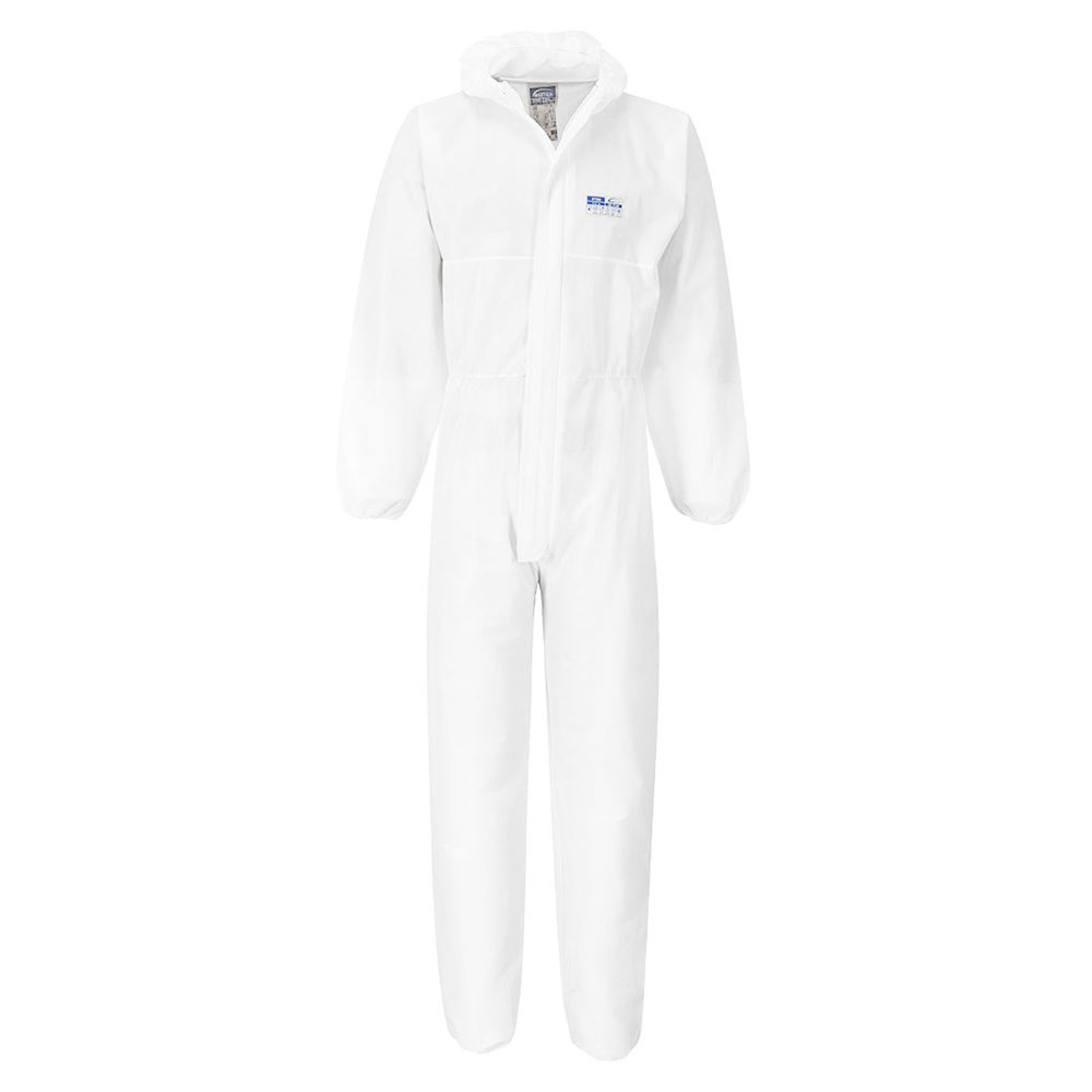 Portwest ST80 BizTex SMS FR Coverall Type 5/6 (Pk50)