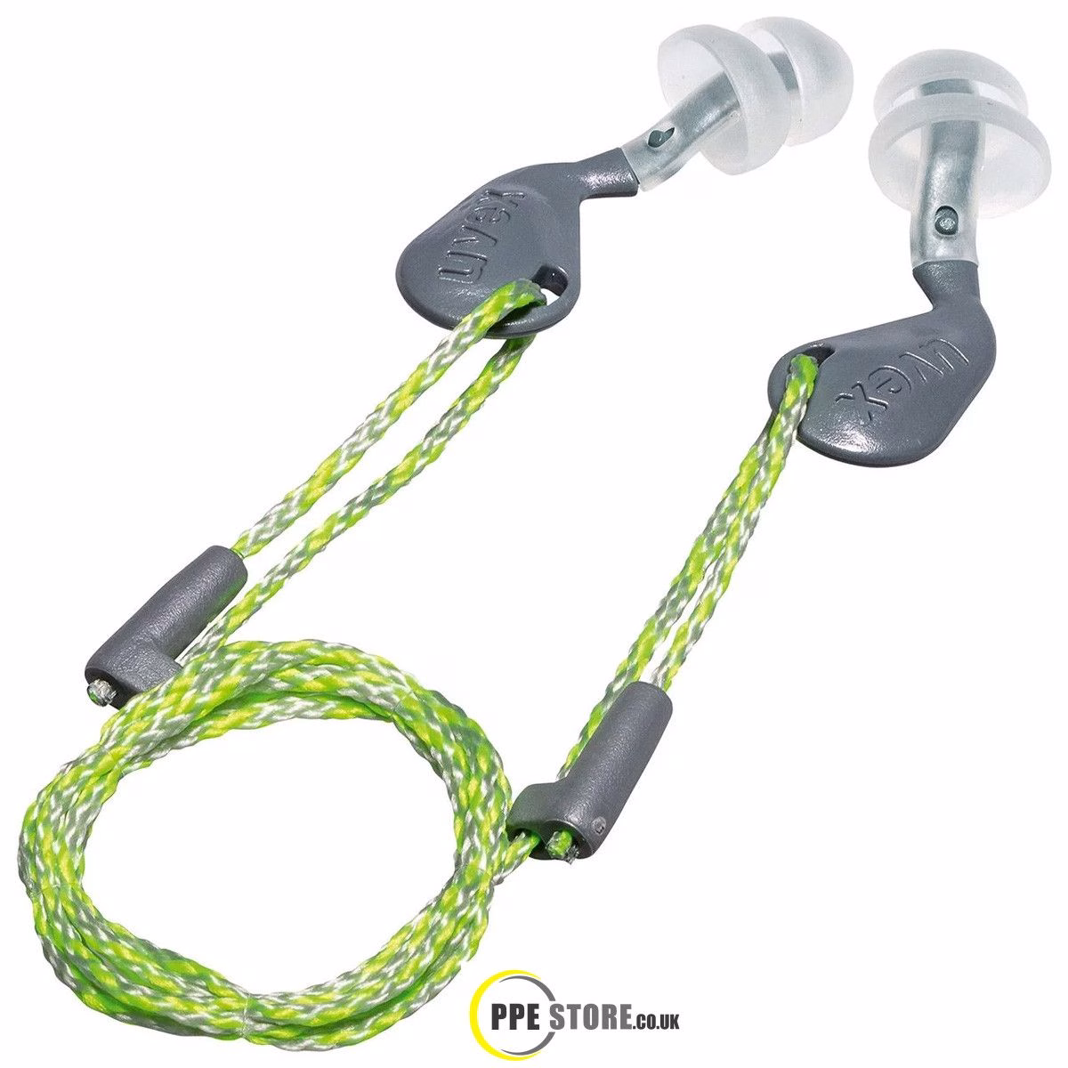 Uvex Xact-Fit Reusable Earplugs