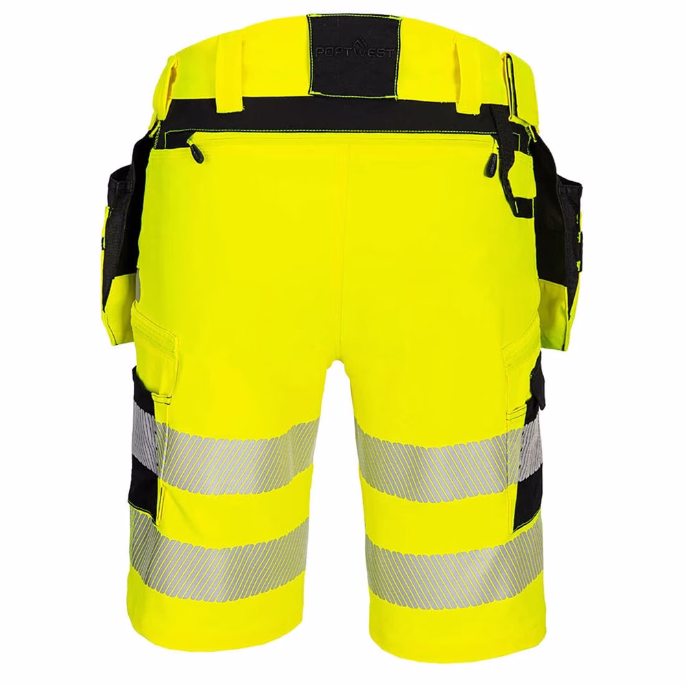 Portwest DX446 DX4 Hi-Vis Holster Shorts - Various Colours - Image 3
