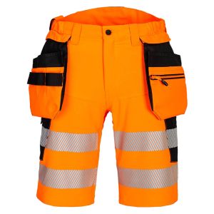 Portwest DX446 DX4 Hi-Vis Holster Shorts - Various Colours