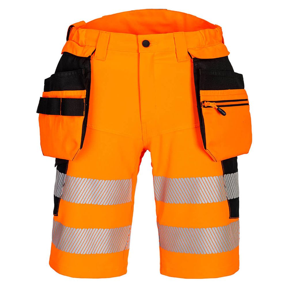 Portwest DX446 DX4 Hi-Vis Holster Shorts - Various Colours