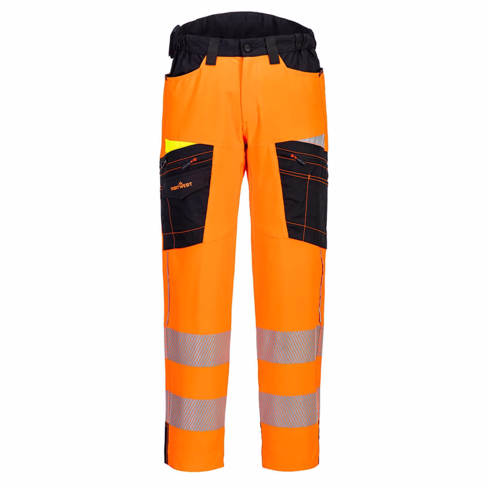 Portwest DX453 DX4 Hi-Vis Service Trousers - Various colours