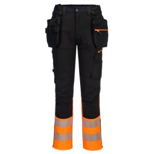 Portwest DX457 DX4 Hi-Vis Class 1 Craft Trousers