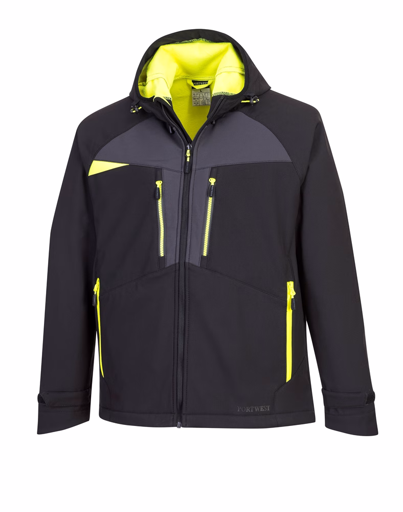 Portwest DX474 DX4 Softshell Jacket - Various Colours - Image 4