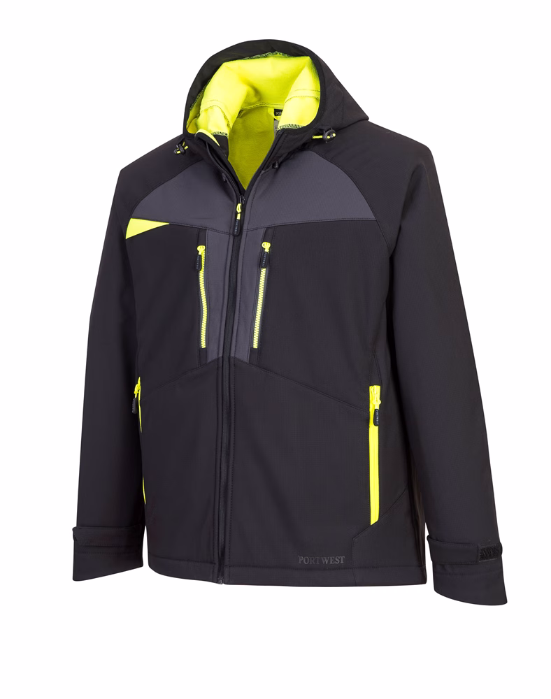 Portwest DX474 DX4 Softshell Jacket - Various Colours - Image 5