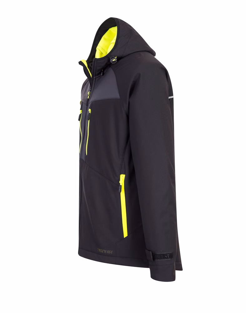 Portwest DX474 DX4 Softshell Jacket - Various Colours - Image 8