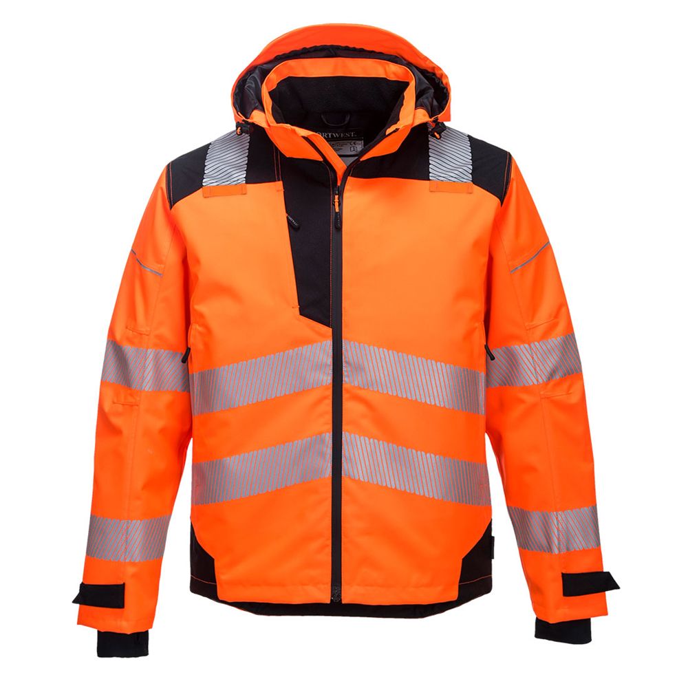 Portwest PW360 PW3 Extreme Breathable Rain Jacket - Various colours