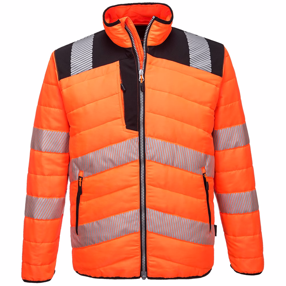Portwest PW371 PW3 Hi-Vis Baffle Jacket - Various Colours