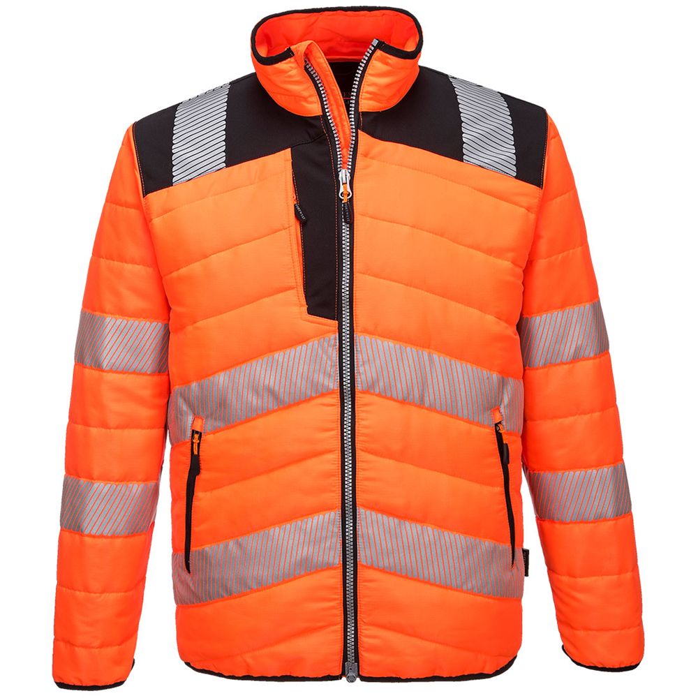 Portwest PW371 PW3 Hi-Vis Baffle Jacket - Various Colours