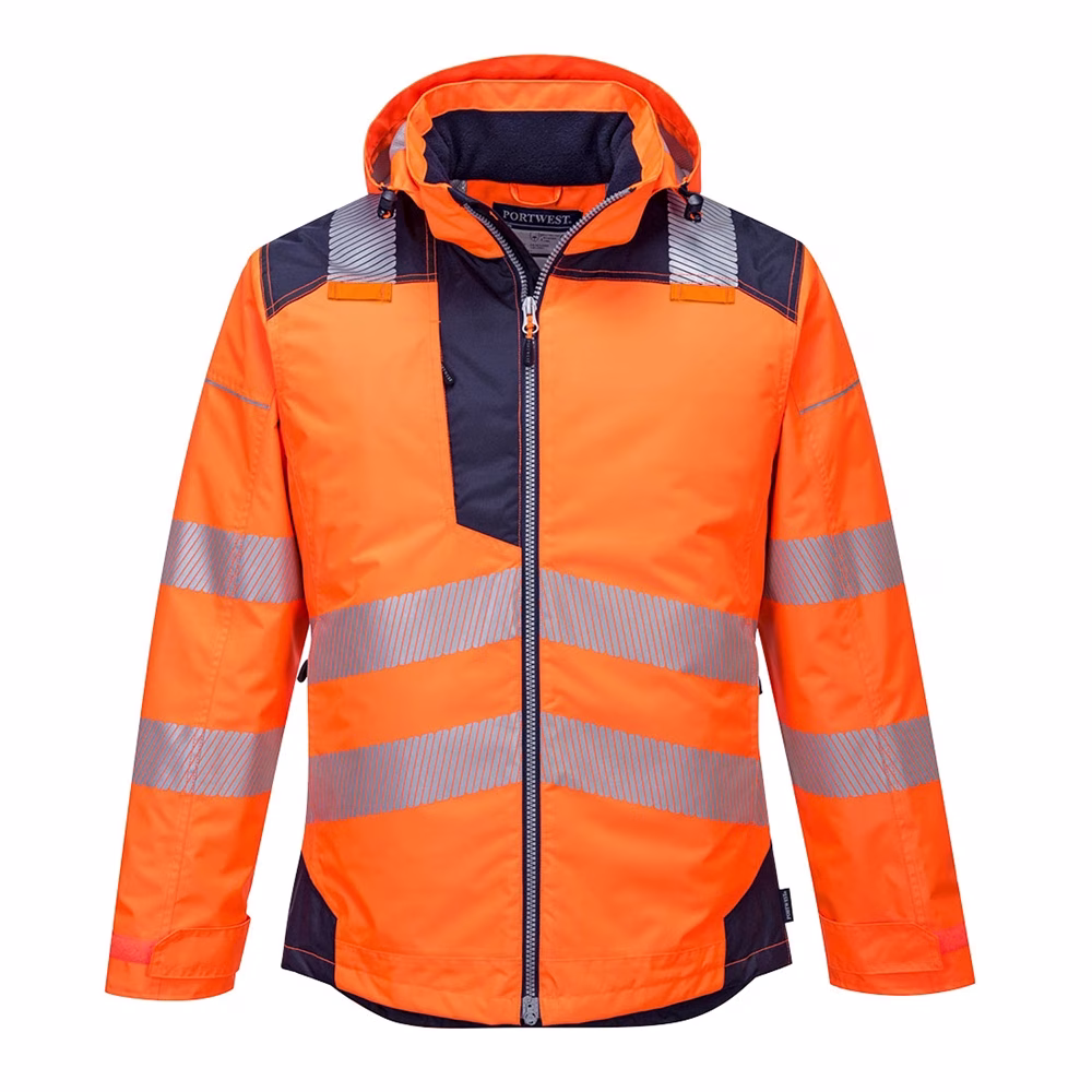 Portwest T400 PW3 Hi-Vis Winter Jacket - Various Colours - Image 9