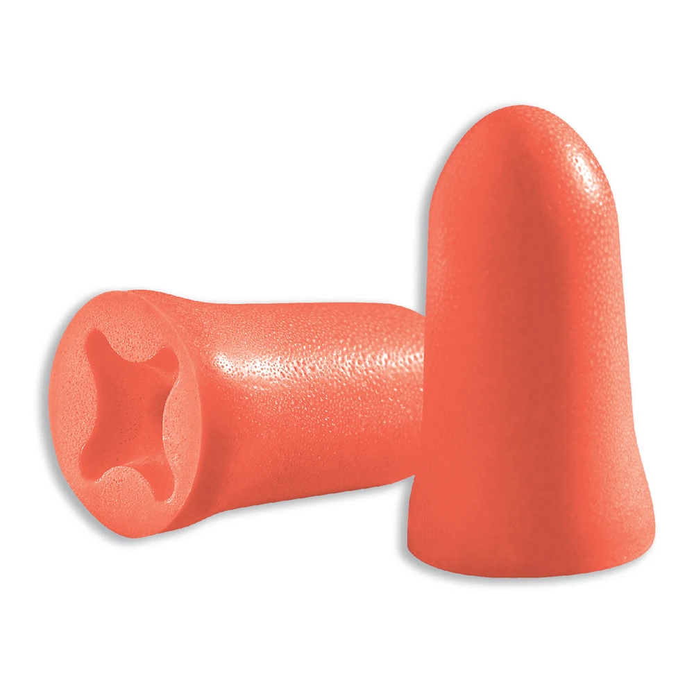 uvex com4-fit, earplug, orange, Small SNR 33 (200 Pairs)