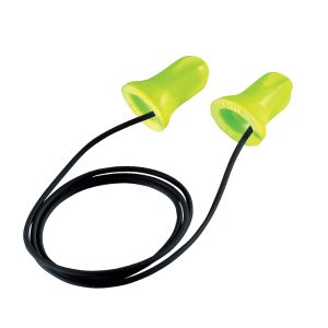 uvex hi-com, with cord, lime, Medium SNR 24 (100 Pairs)