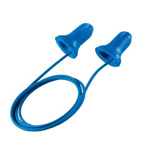 uvex hi-com detec, with cord, blue, Medium SNR 24 (100 Pairs)