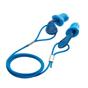 uvex xact-fit detec, with cord, blue, ,Medium SNR 26 (50 Pairs)