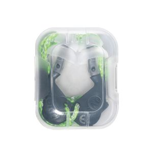 uvex xact-fit reusable M/L, with cord, lime, Medium/Large SNR 26 (50 Pairs)