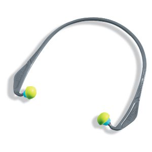 uvex x-cap, earband, grey/lime, SNR 24 (Pack Of 15)