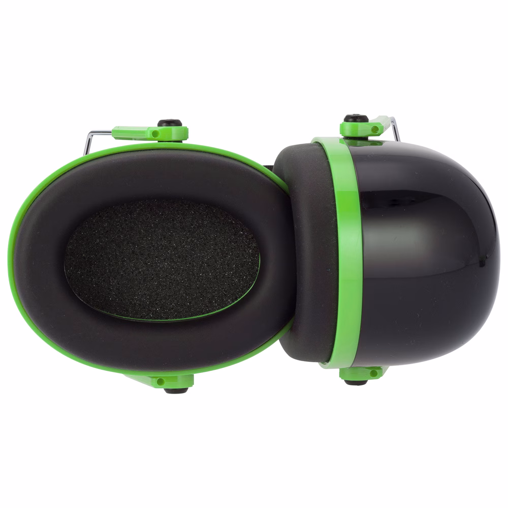 uvex K1, earmuffs, black/green, adjustable SNR 28 - Image 5