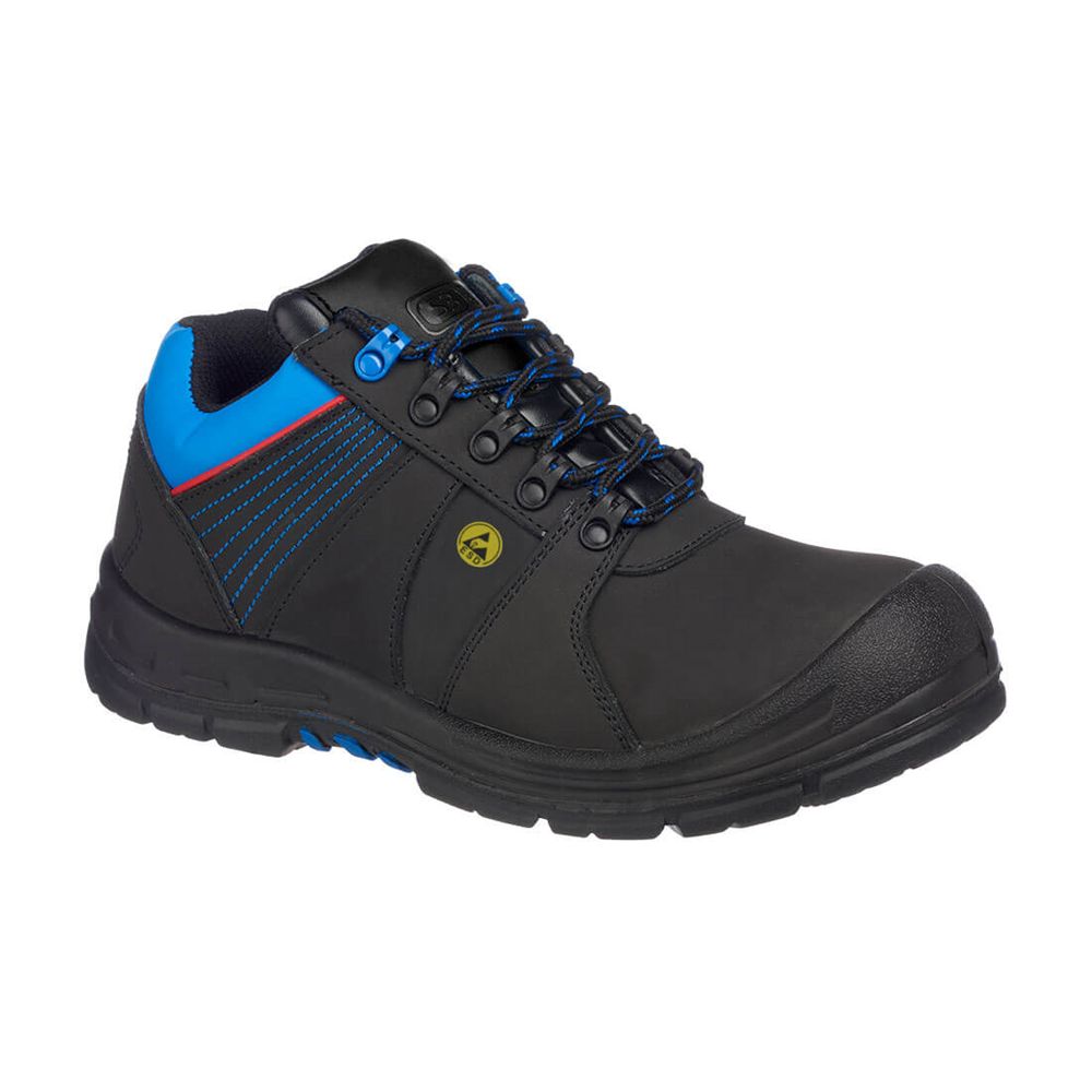 Portwest FD27 Compositelite Protector Safety Shoe S3 ESD HRO