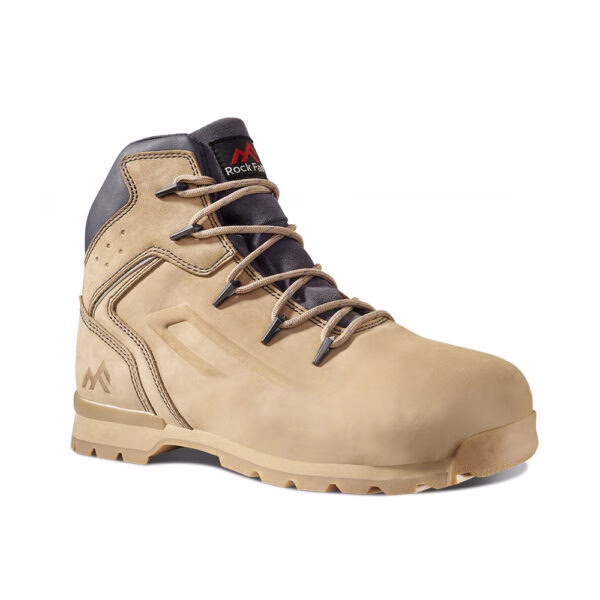 Rock Fall Dallas Stone Waterproof Safety Boot S7S HRO FO SR