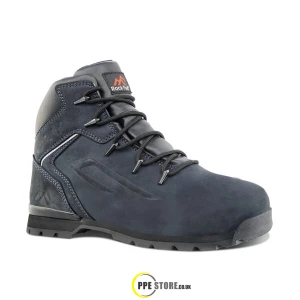 Rock Fall Kyanite Navy Waterproof Safety Boot S7S HRO FO SR