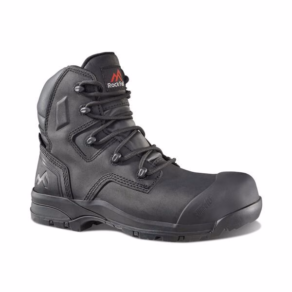 Rock Fall Carbon Black Women's Safety Boot S7S HRO FO SR