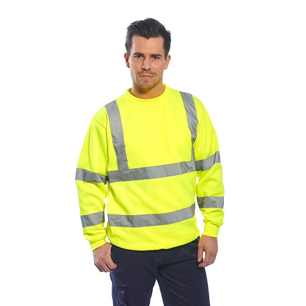 Portwest B303 Hi-Vis Sweatshirt - Various Colours