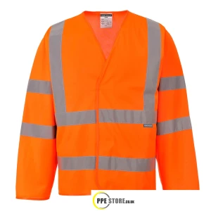 Portwest C473 Hi-Vis Vest Two Band & Brace - Various Colours