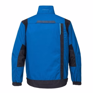 Coleg Llandrillo Rhyl Work Jacket Persian Blue 2