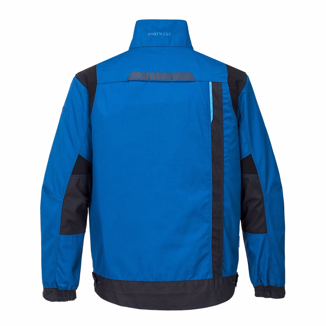 Coleg Llandrillo Rhyl Work Jacket Persian Blue 2