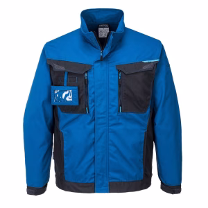 Coleg Llandrillo Rhyl Work Jacket Persian Blue