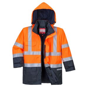 Portwest S779 Bizflame Rain Hi-Vis Multi-Protection Jacket - Various Colours
