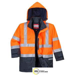 Portwest S779 Bizflame Rain Hi-Vis Multi-Protection Jacket - Various Colours