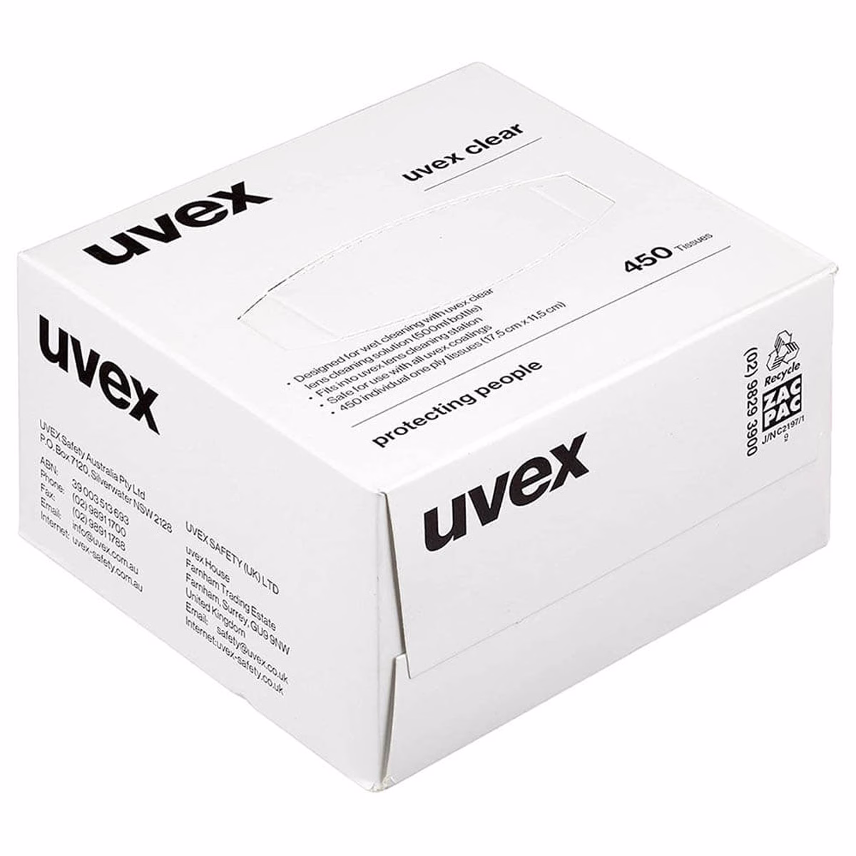 Tissue-uvex