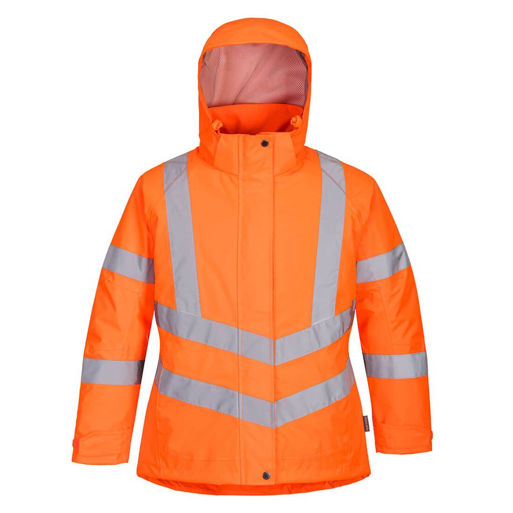 Portwest LW74 Ladies Hi-Vis Winter Jacket - Various Colours