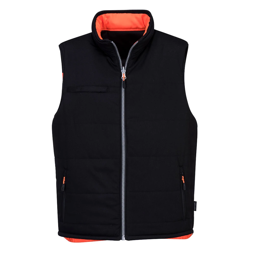 Portwest PW374 PW3 Hi-Vis Reversible Bodywarmer - Various Colours - Image 3