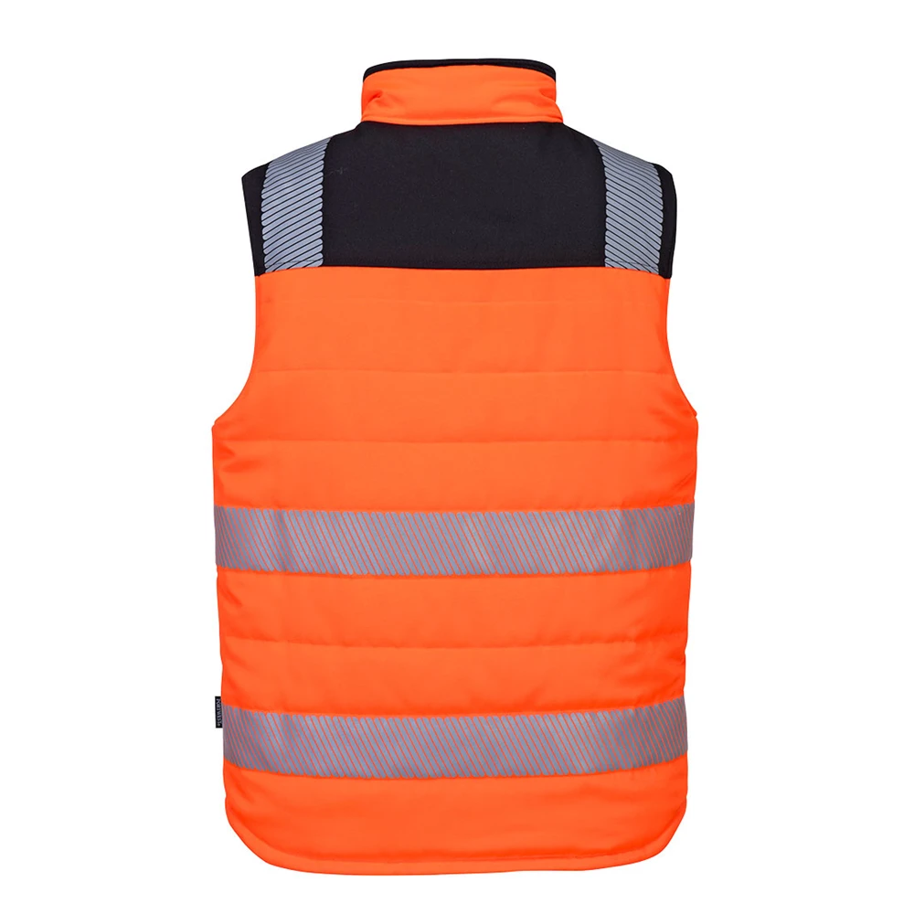 Portwest PW374 PW3 Hi-Vis Reversible Bodywarmer - Various Colours - Image 5