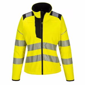 Portwest PW381 PW3 Hi-Vis Ladies Softshell