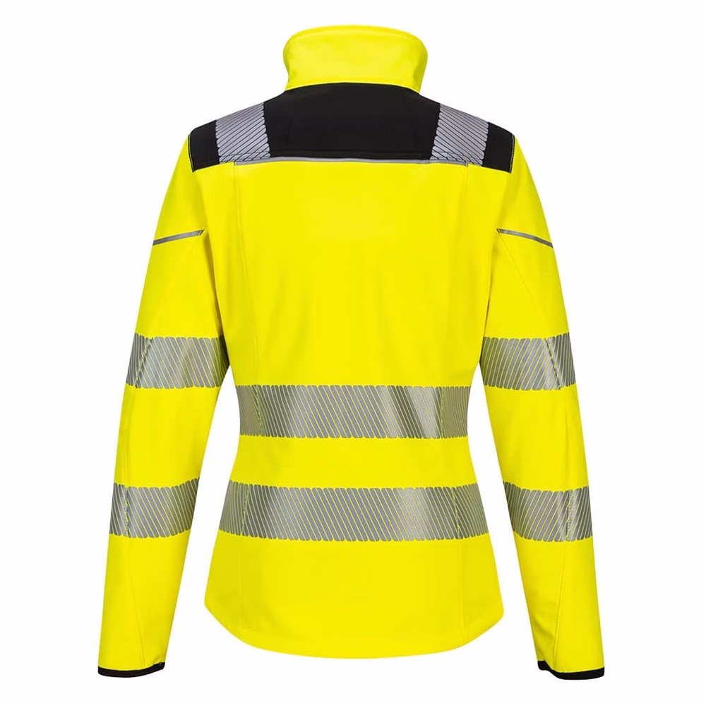 Portwest PW381 PW3 Hi-Vis Ladies Softshell - Image 2