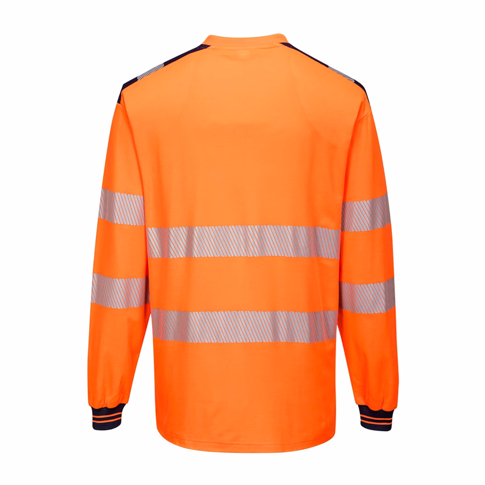 Portwest T185 PW3 Hi-Vis T-Shirt L/S - Various Colours - Image 3