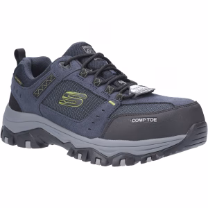 Skechers Waterproof Greetah Safety Hiker with Composite Toe