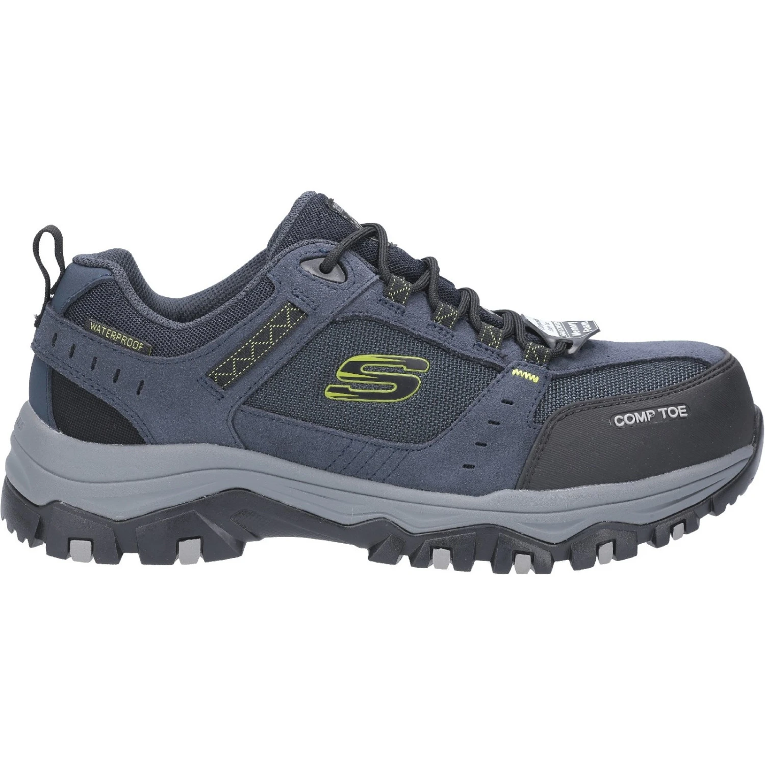 Skechers Waterproof Greetah Safety Hiker with Composite Toe - Image 4