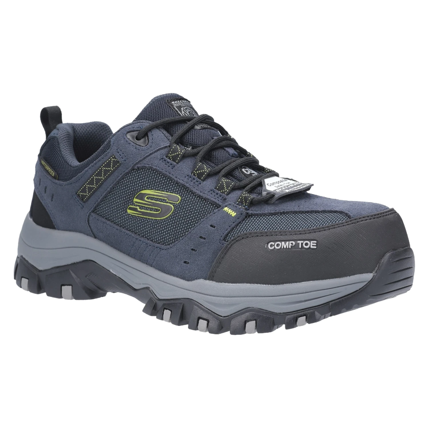 Skechers Waterproof Greetah Safety Hiker with Composite Toe - Image 5